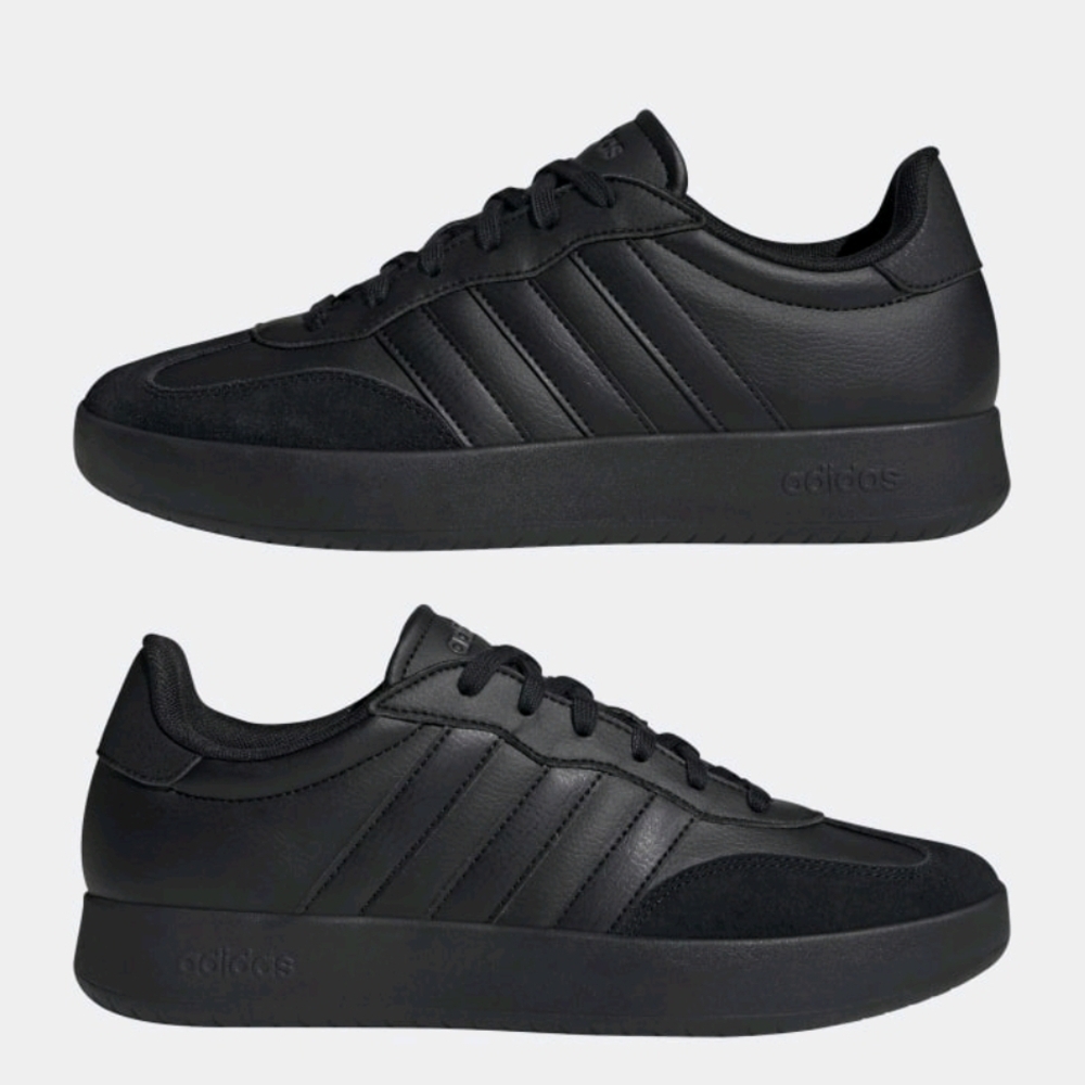 Labor Day Sale - NWT-Adidas Barrenda Unisex Black Sneakers- No Box